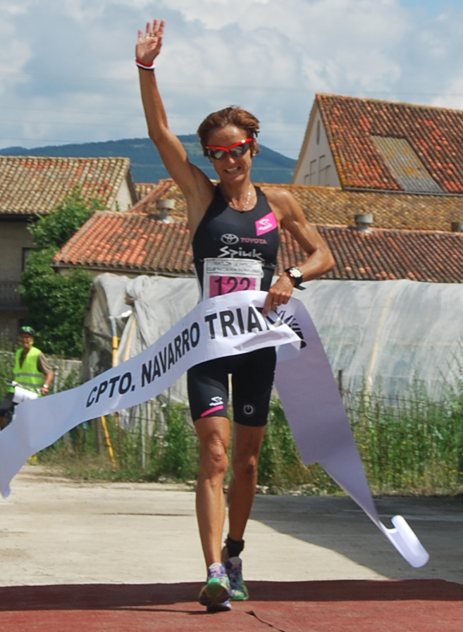 Gran Fin de Semana para las triatletas navarras